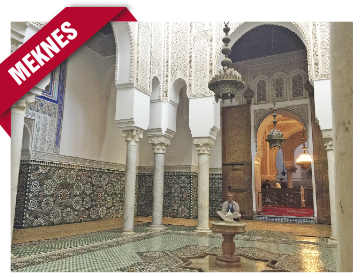 Mağrib'den Atlas Dağlarına: Bir Fas hatırası